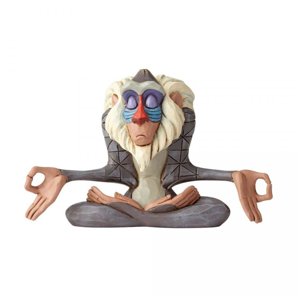 Enesco Jim Shore Disney – Rafiki from The Lion King #6000962