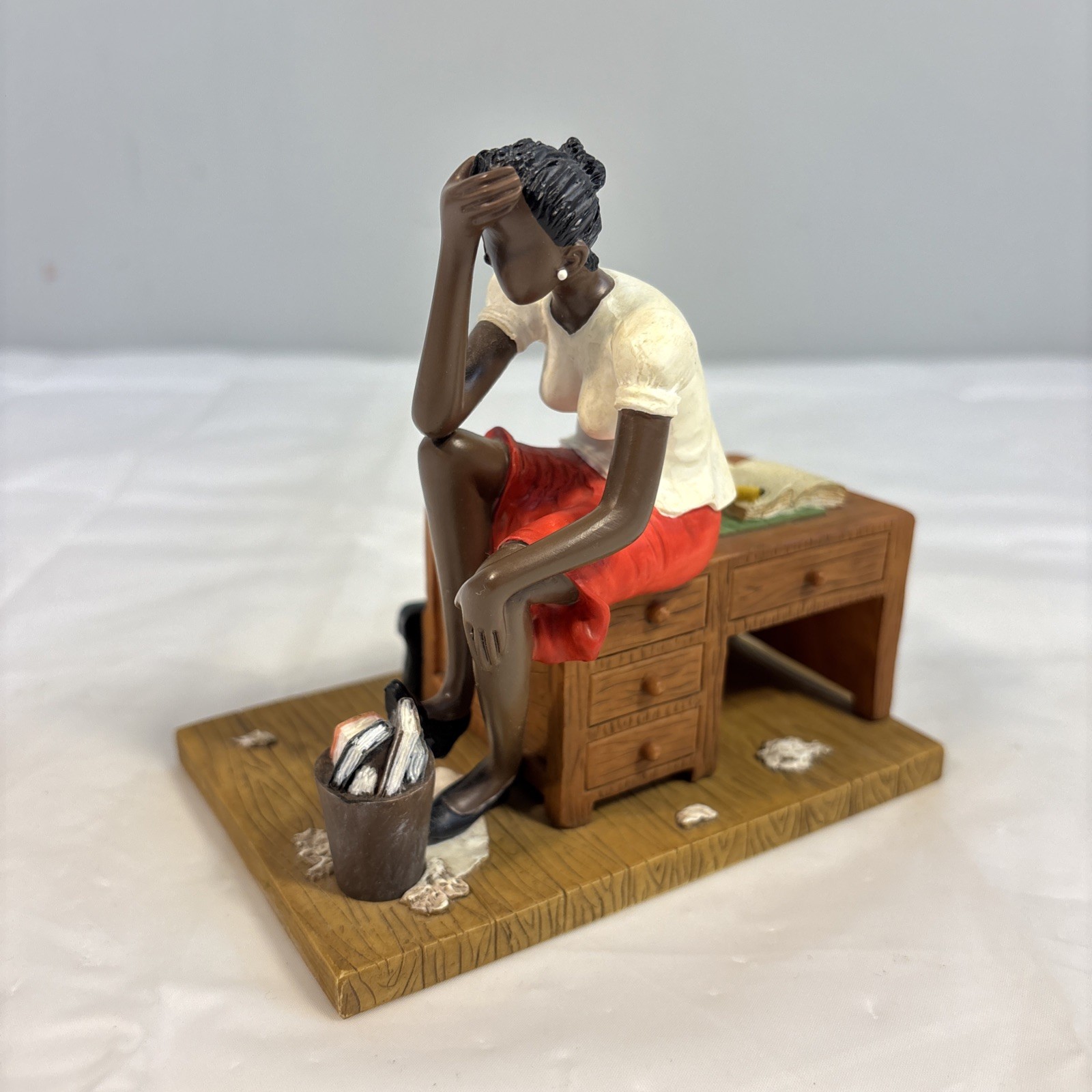 Sass ‘N Class by Annie Lee 5th Grade Substitute Collectible Figure 6086 Sandy
