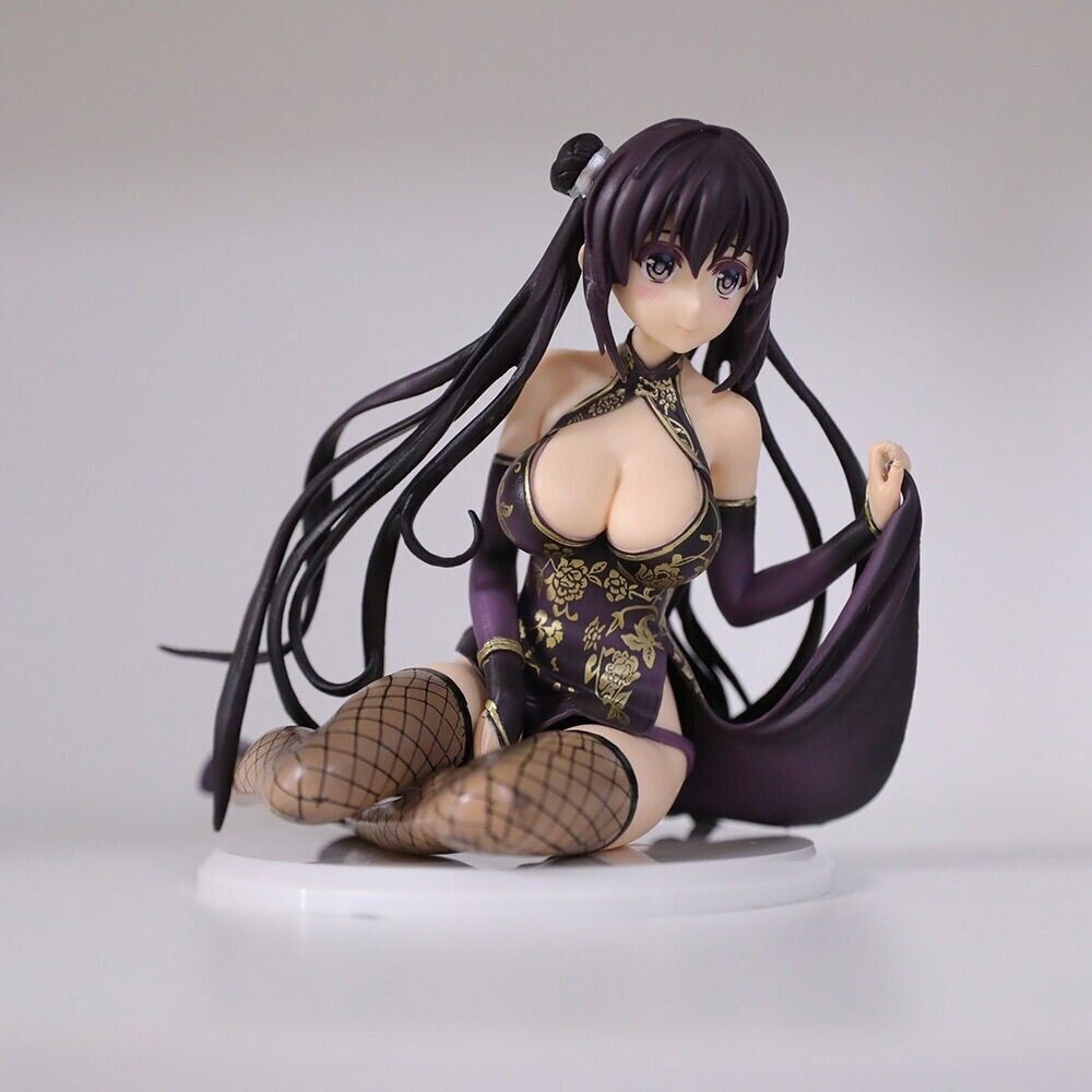 Anime Hentai Sexy Kimono Girl PVC Figure Collectible Model Toy 13cm No Box