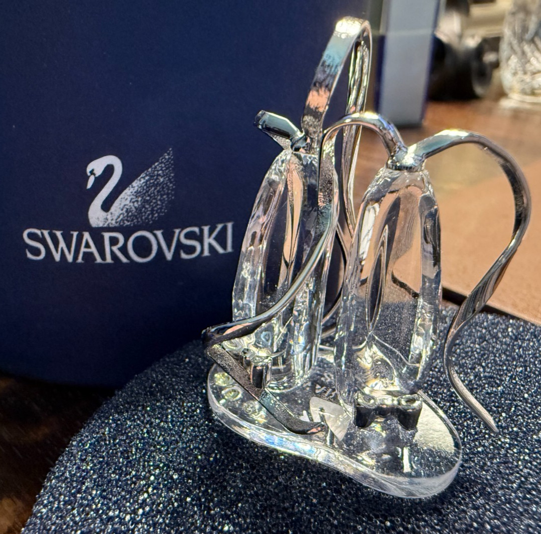 Swarovski RARE SCS 2004 ANNA’S BALLET SHOES MINT in Box 7400 NR 200 404