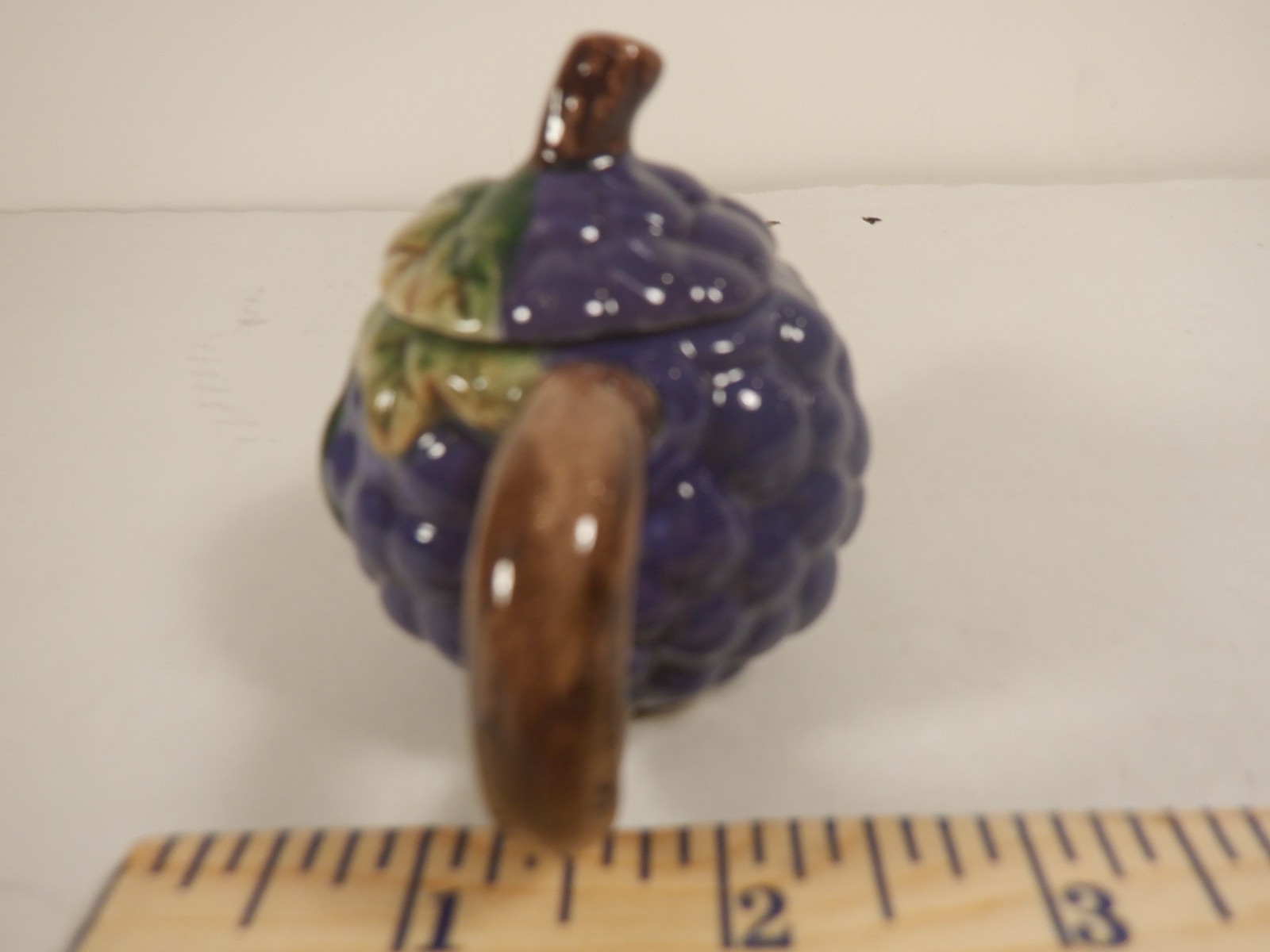 Miniature Grape Teapot Collectable by Wang’s International