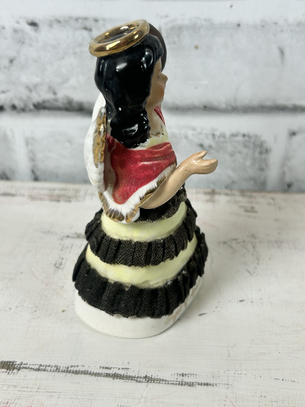 1958 Arthur Angel Of Spain Ceramic Figurine