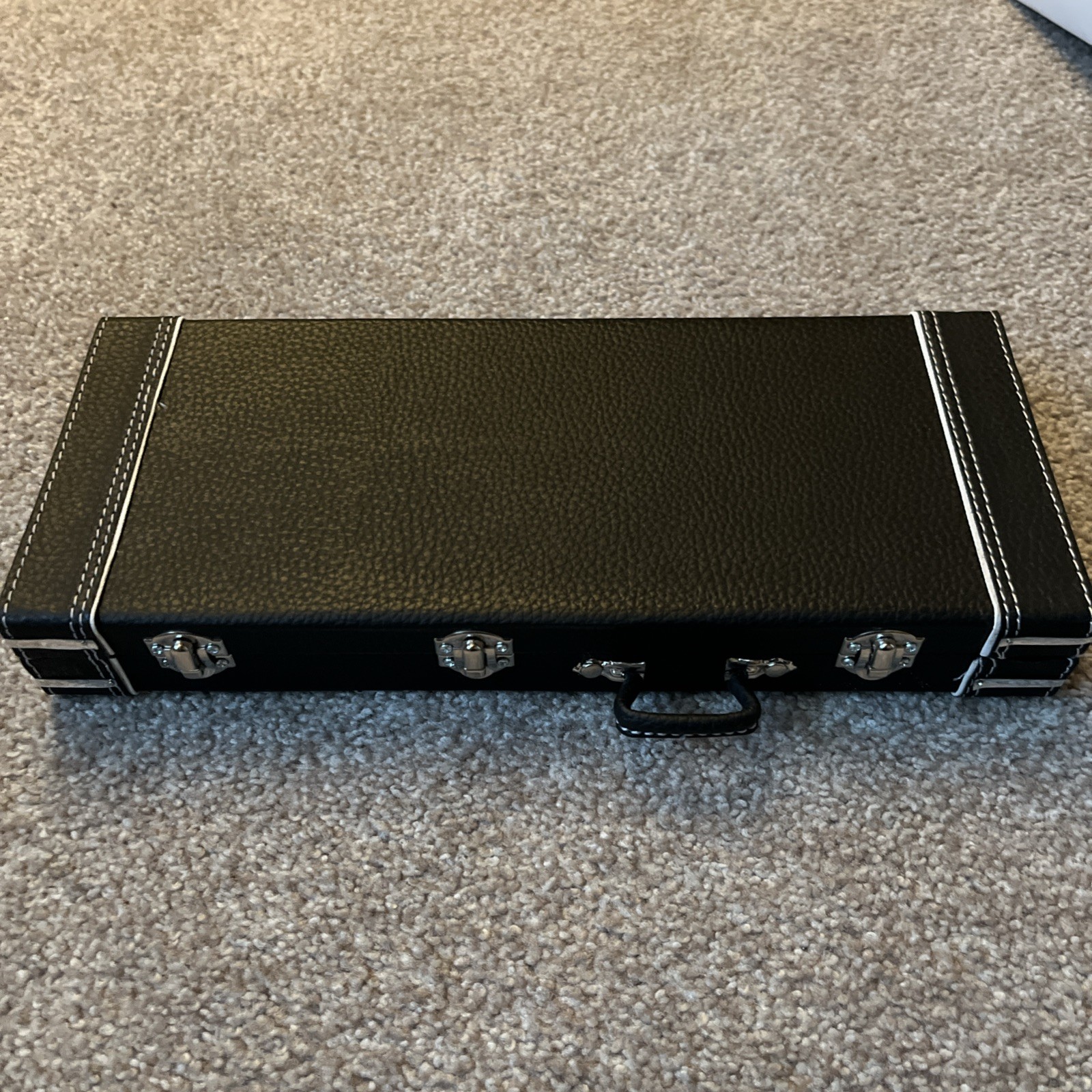Axe Heaven Black Hardshell Case for Miniature Guitar Replica