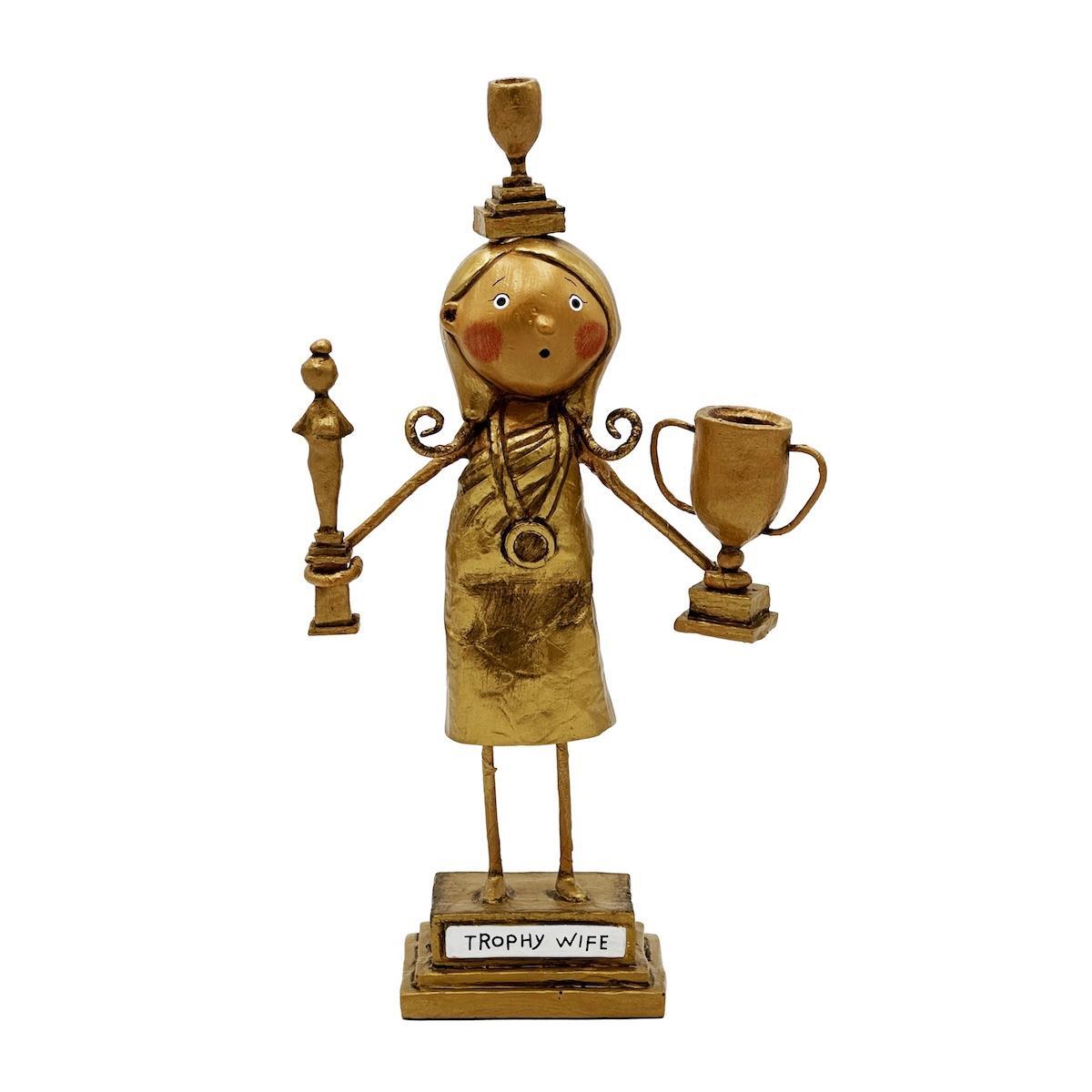 Lori Mitchell Every Day Collection Trophy Wife Figurine 15521