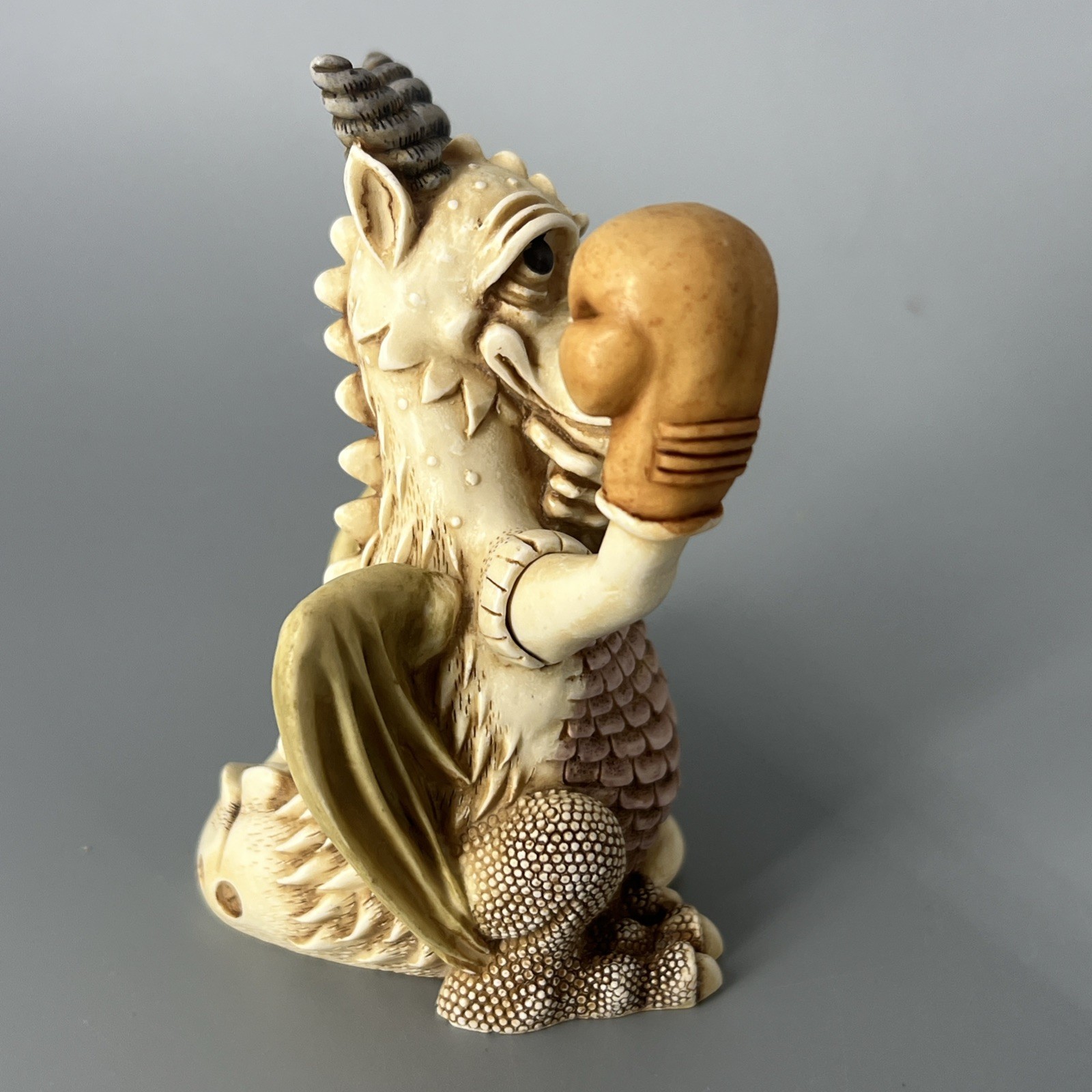 Harmony Kingdom Tour de Force V3 Boxing Dragon 0684 SIGNED