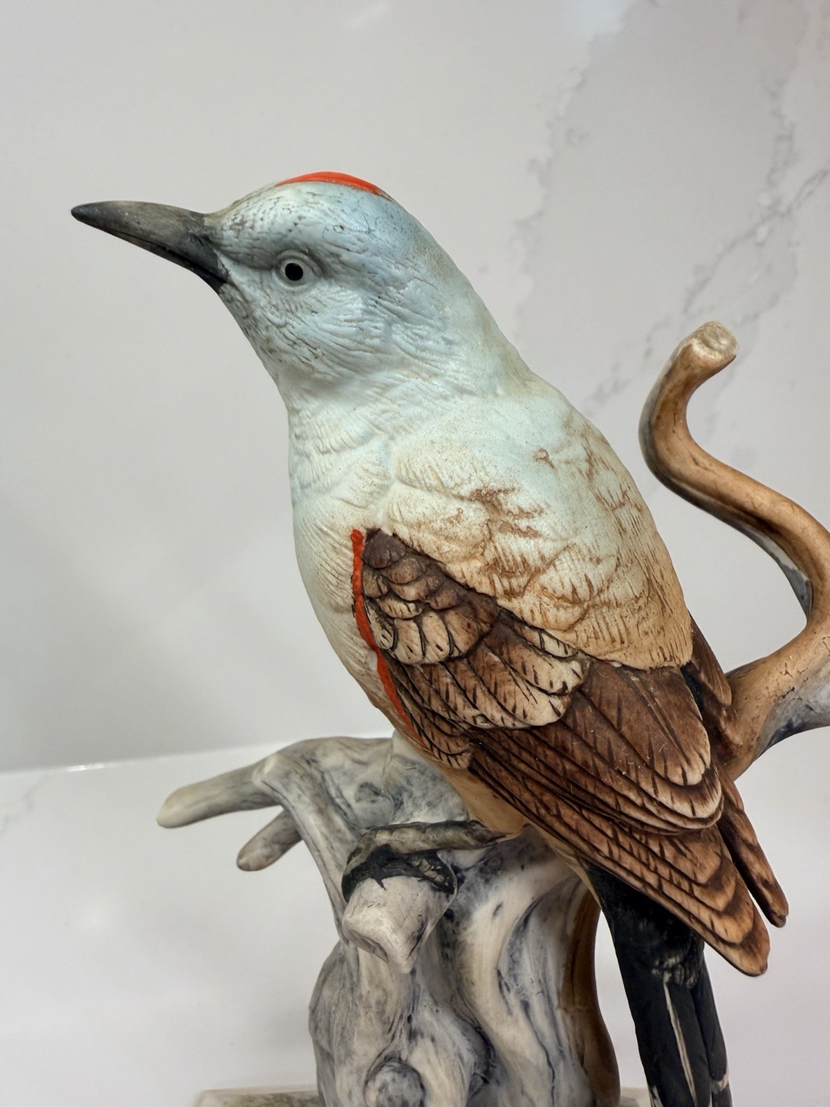 Andrea by Sadek Scissor-Tailed Flycatcher Porcelain Bird Figurine