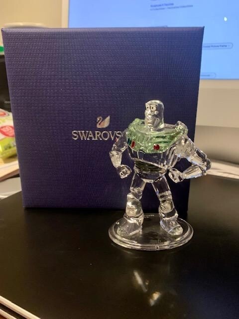 Swarovski Disney Pixar Toy Story Buzz Lightyear #5428551 NEW