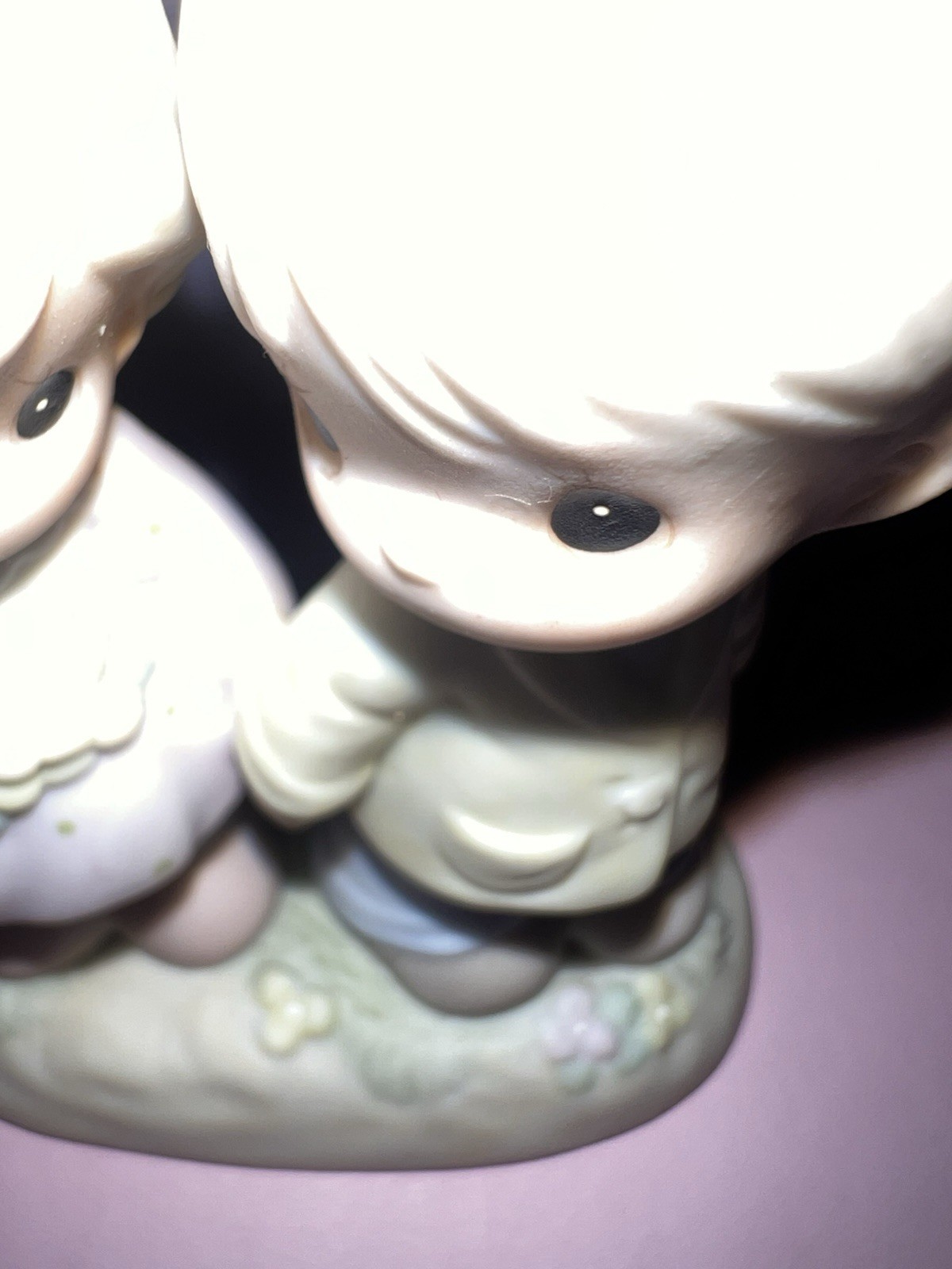 Precious Moments Porcelain YouForever All My Heart Figurine 1996