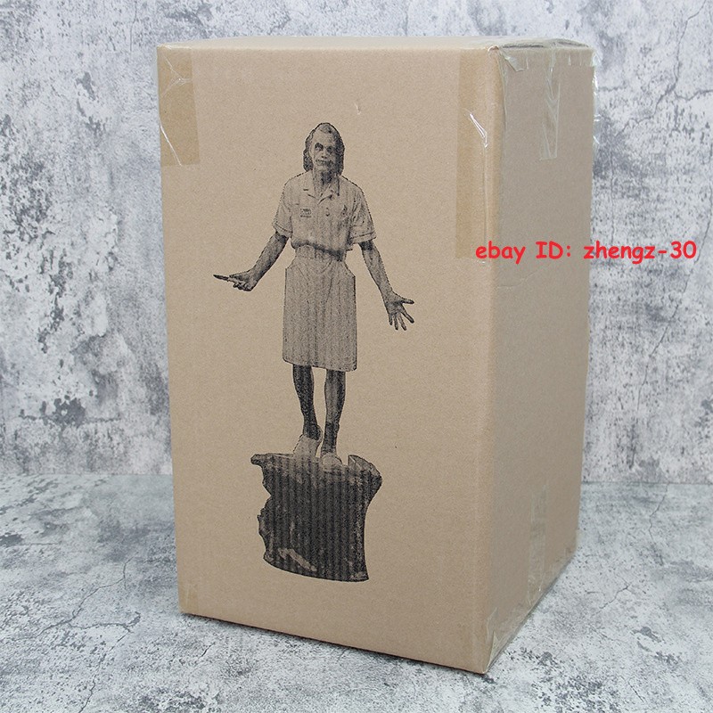 H54CM The Dark Knight Joker 1/4 Statue Figure GK Model W/base Collection Gift