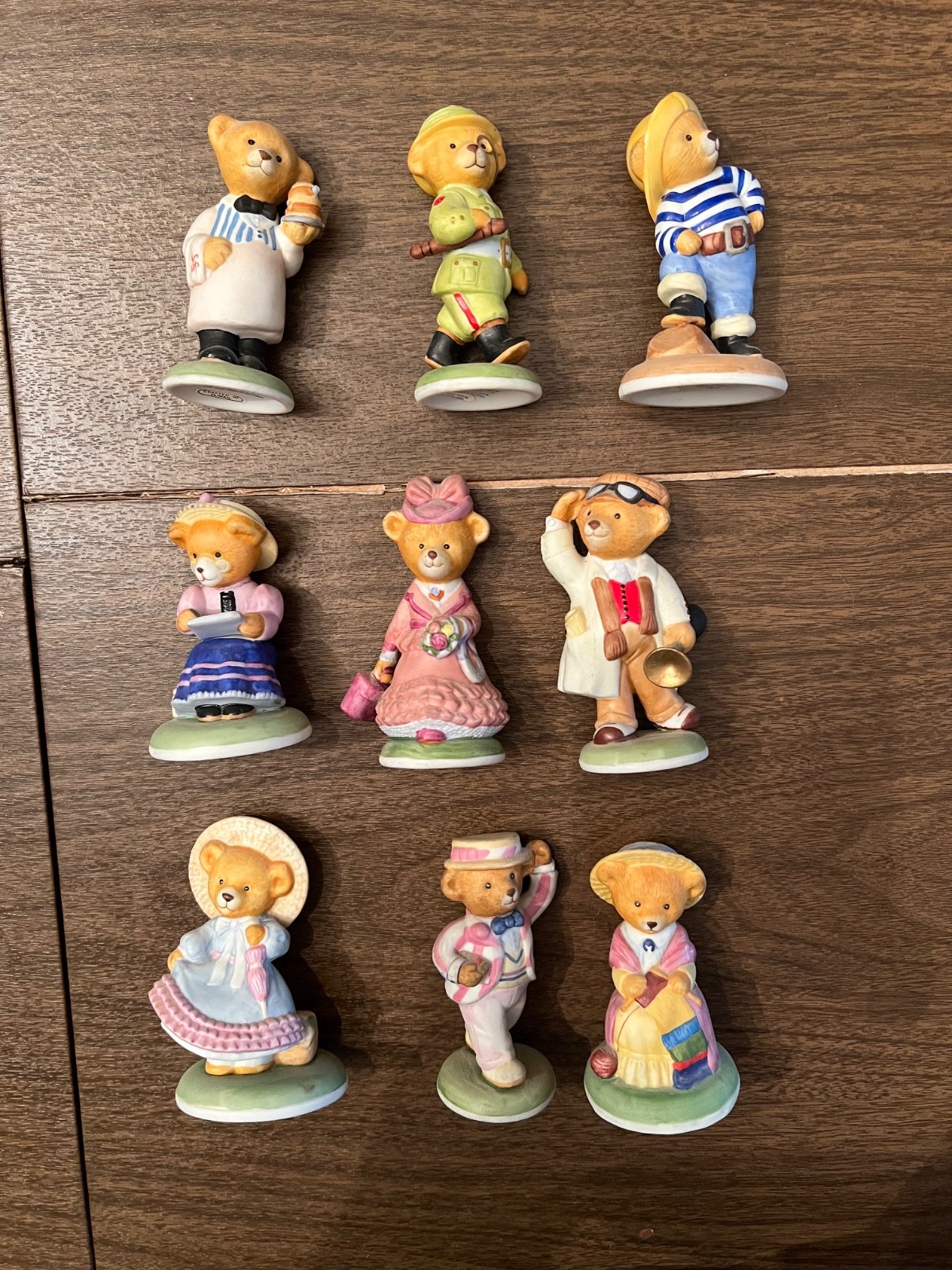 Franklin Mint Teddington Hotel Bear Collection