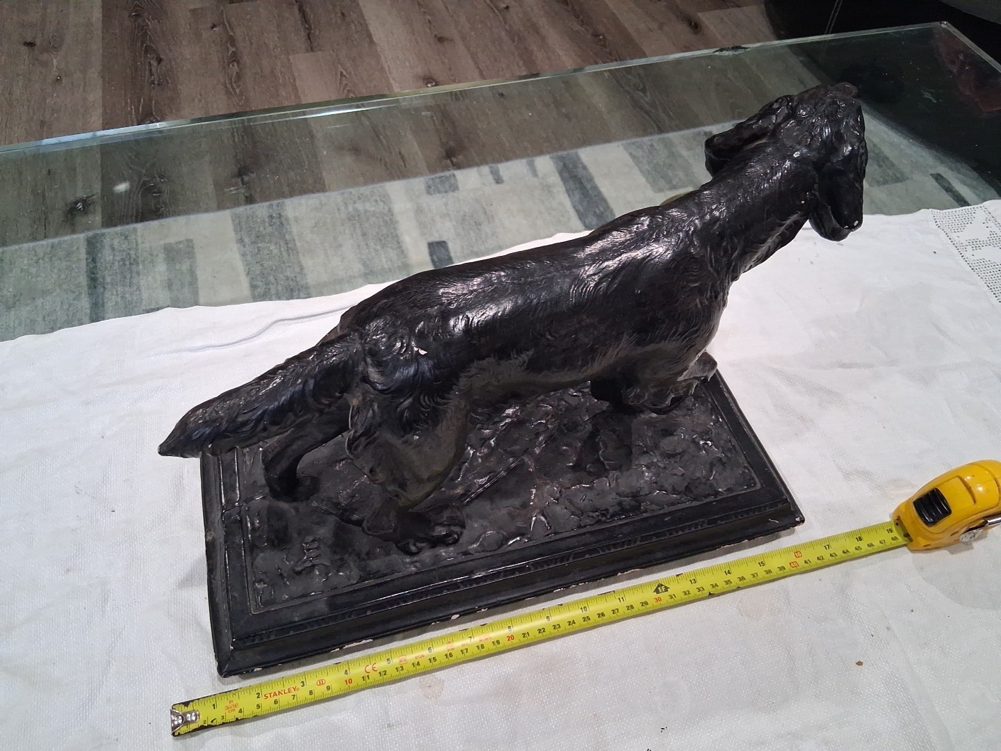 Irish Setter Statue