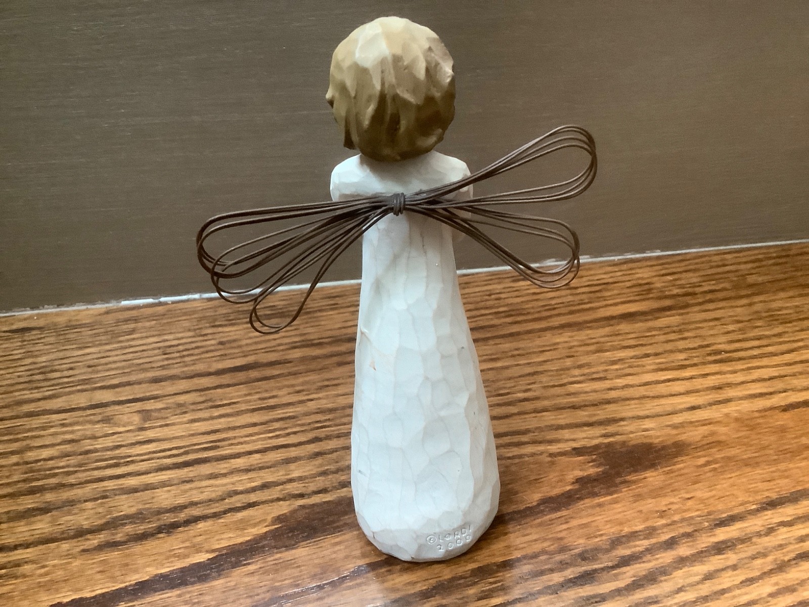 Willow Tree “Angel of Wishes” Figurine (Vintage 2000) Loose