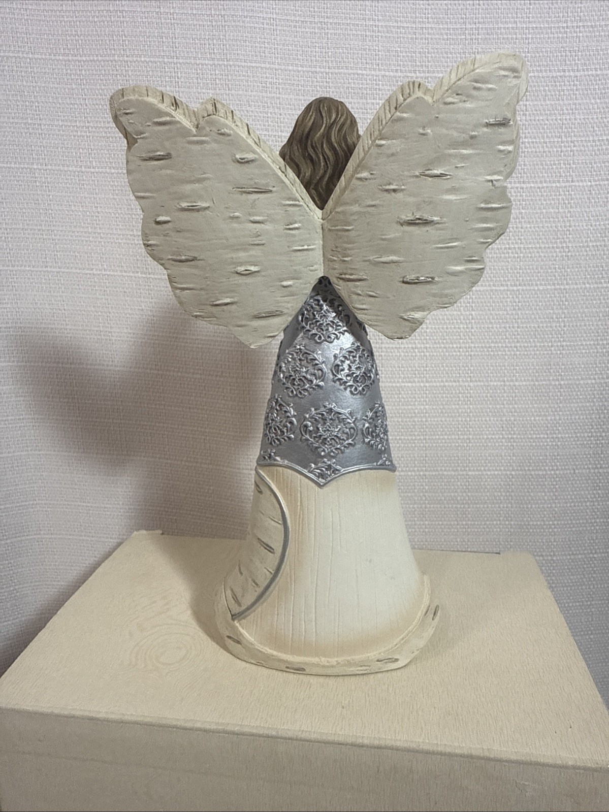 Elements Guardian Angel Figurine 60th Birthday Celebration Birchwood Accents