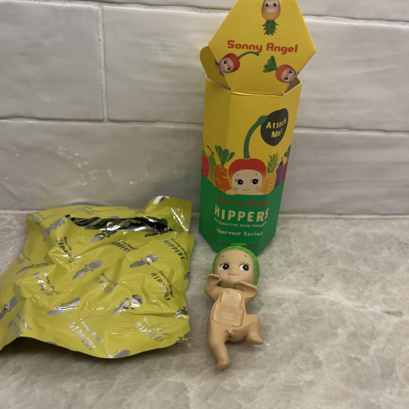 Authentic Sonny Angel Harvest Series, Melon Hipper Us Seller