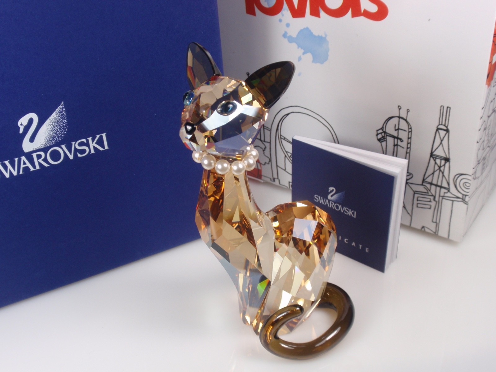 Swarovski Lovlot Diane Retired 2012 MIB #988017