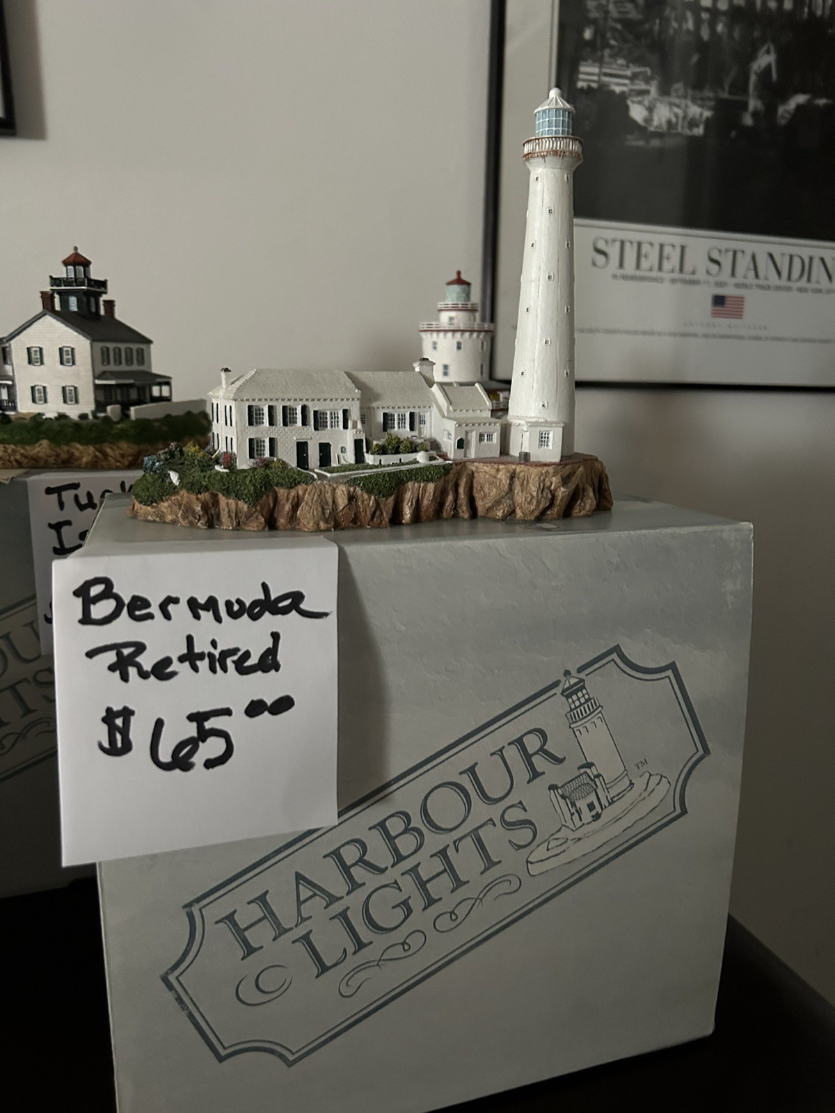 Harbour lighthouses