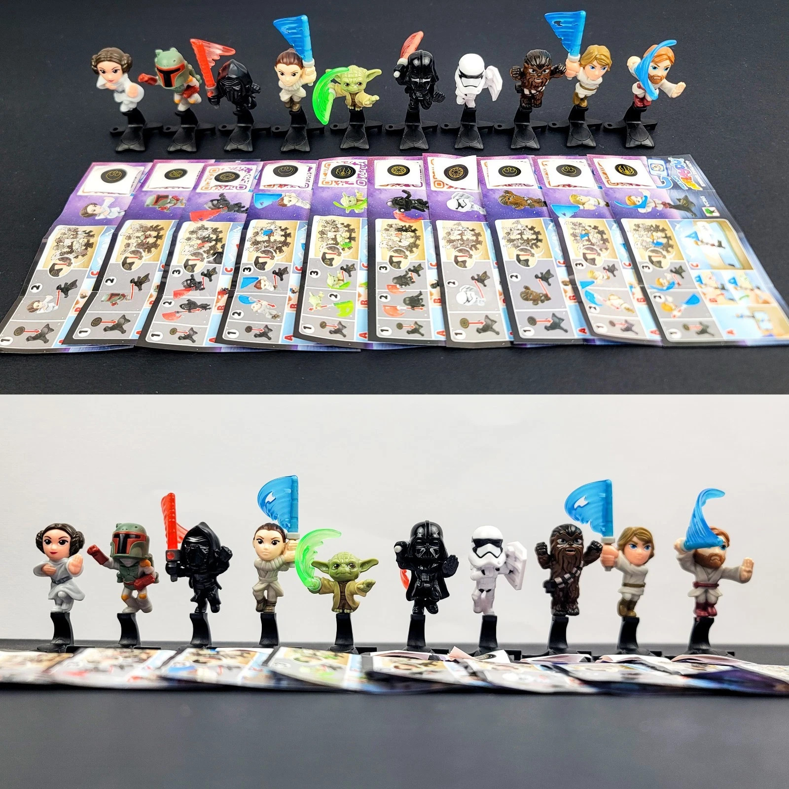 Kinder Surprise Egg Star Wars Movie 2026 Series Collection PICK YOUR OWN FIGURE