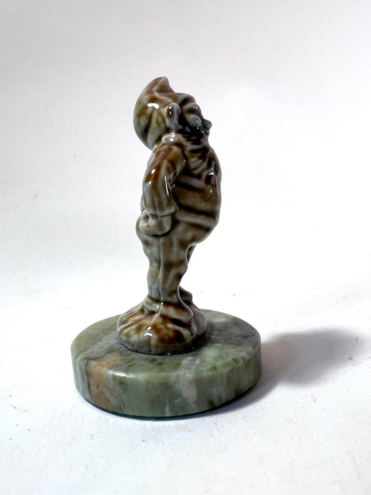 Wade Whimsies Gnome/Elf /Leprechaun Figurine Porcelain 3” Vintage
