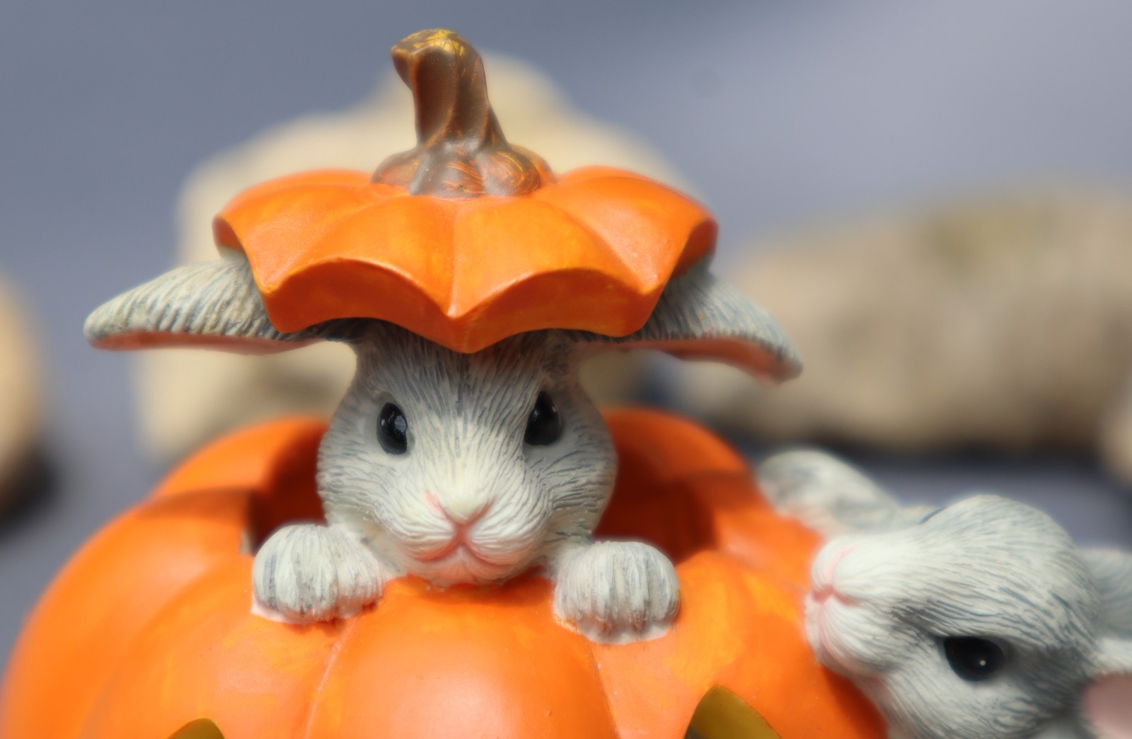 Jumpin Jack O Lanterns Charming Tails 85512 Silvestri Dean Griff PUMPKIN Rabbits