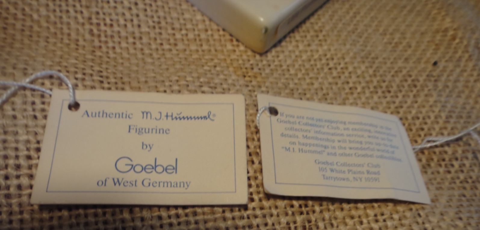 Vintage M.I.HUMMEL “LITTLE PHARMACIST” TMK6 322 1955 GOEBEL W. GERMANY 1983 EXC