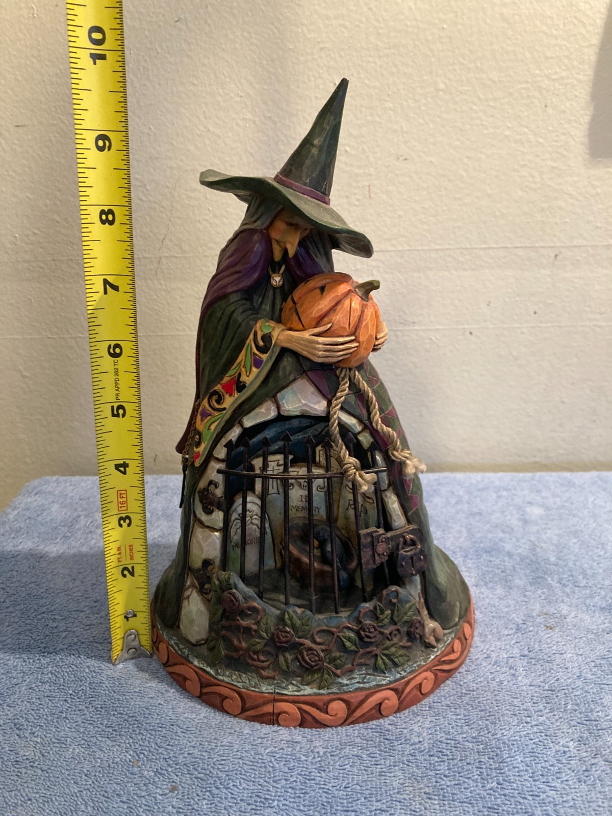 JIM SHORE Heartwood Creek 2008 “SPELLBOUND” FIGURINE #4012601 retired 10” NO Box