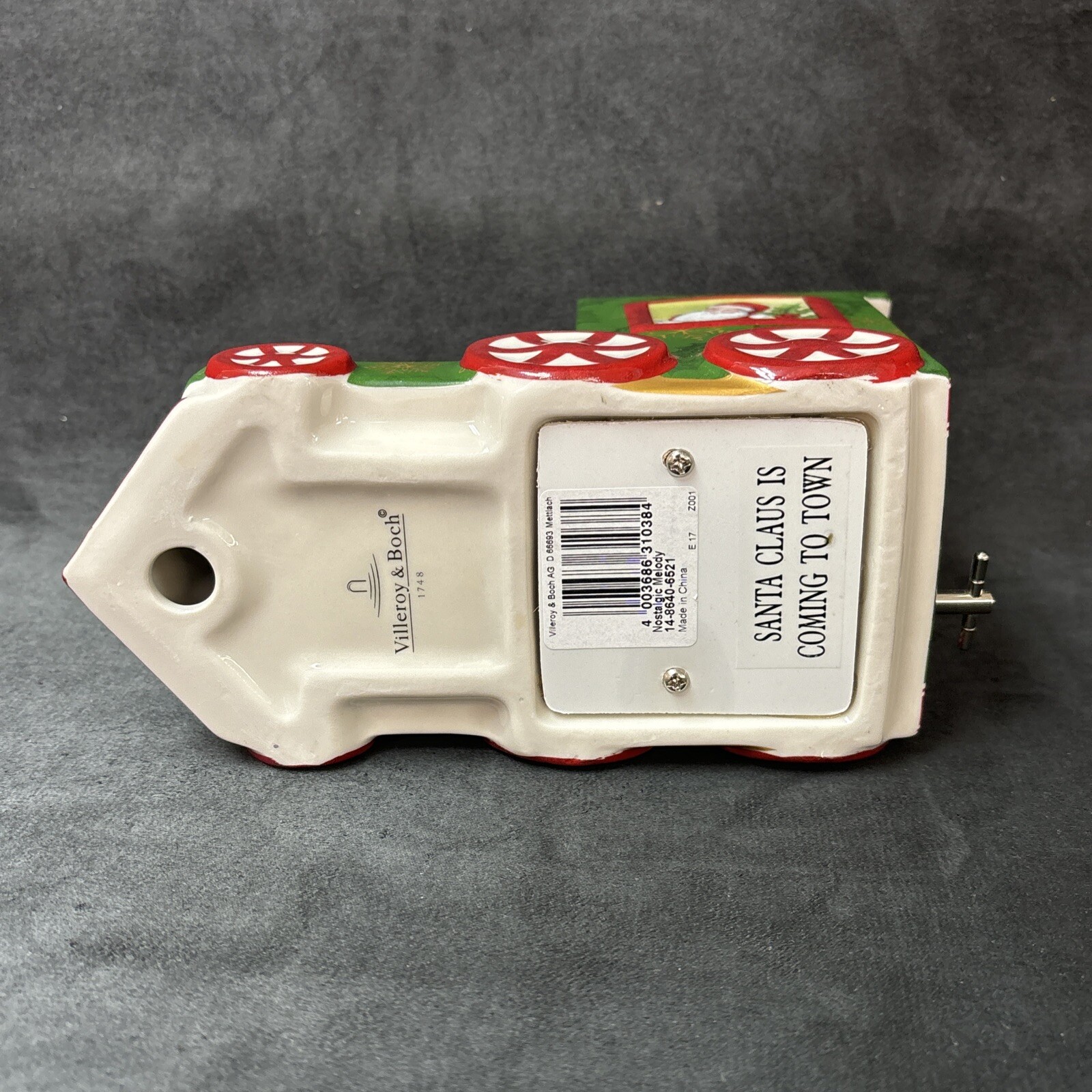 Villeroy & Boch Nostalgic Melody North Polar Express Music Box
