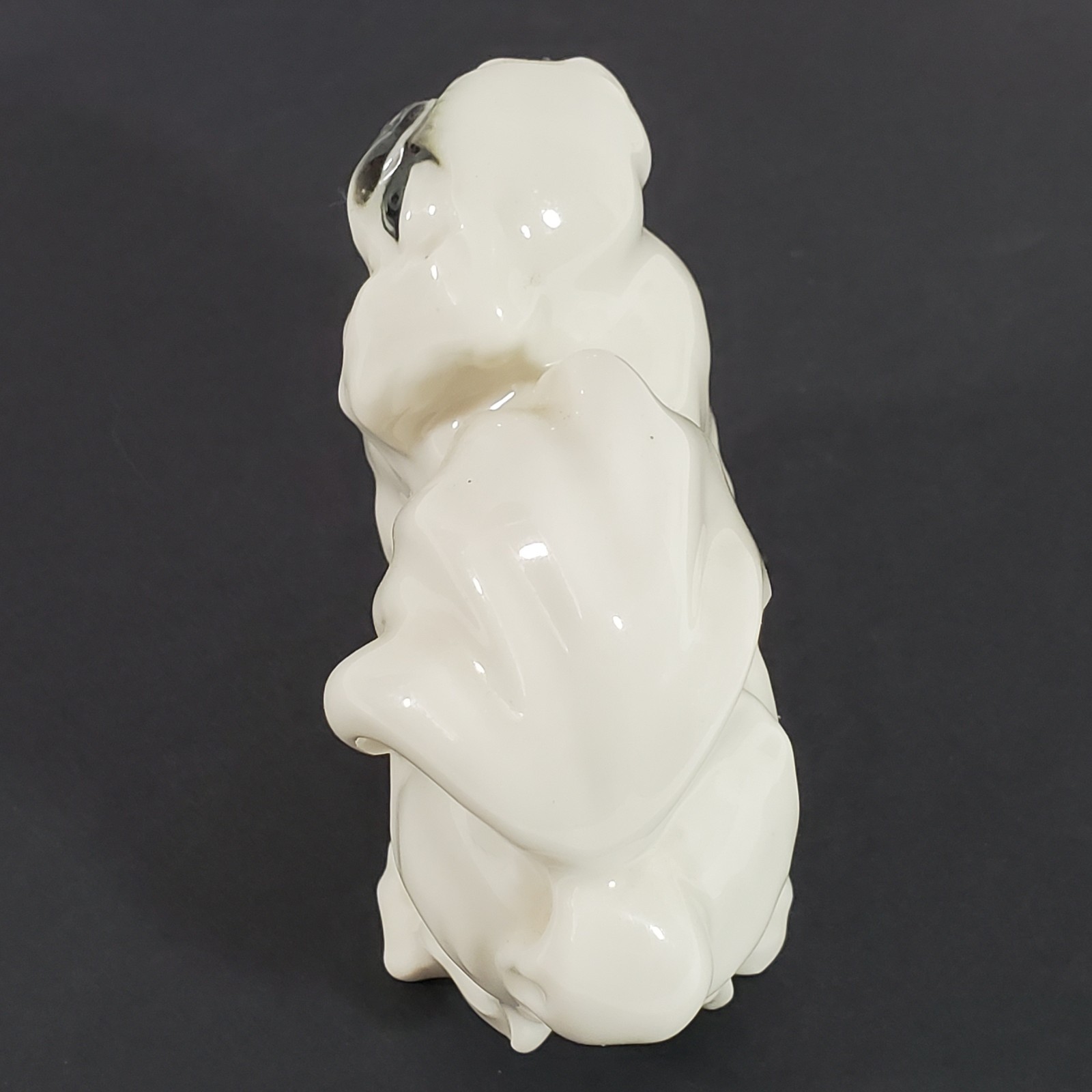 Vintage Hutschenreuther Germany Porcelain Pekingese Dog Figurine Lion Mark