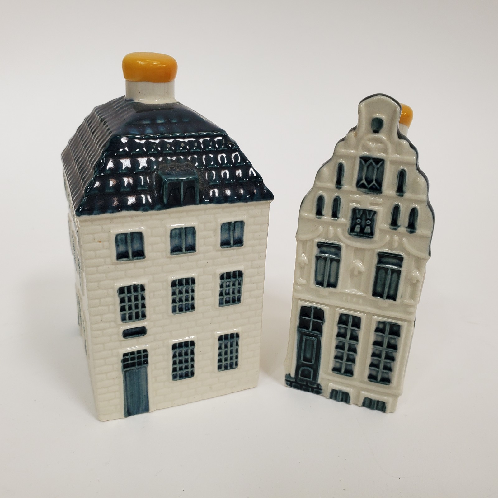 KLM Delft Blue House Lot 2 Bols Genever Houses No 10 & 55 Netherlands