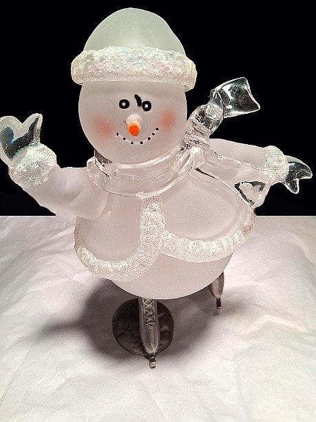 Snowman Figurine ~ STATUE
