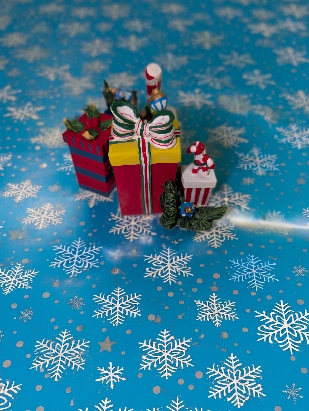 *RARE* Charming Tails May Your Holiday Be Filled W/Hidden Charms 87/168 + 2 Mini