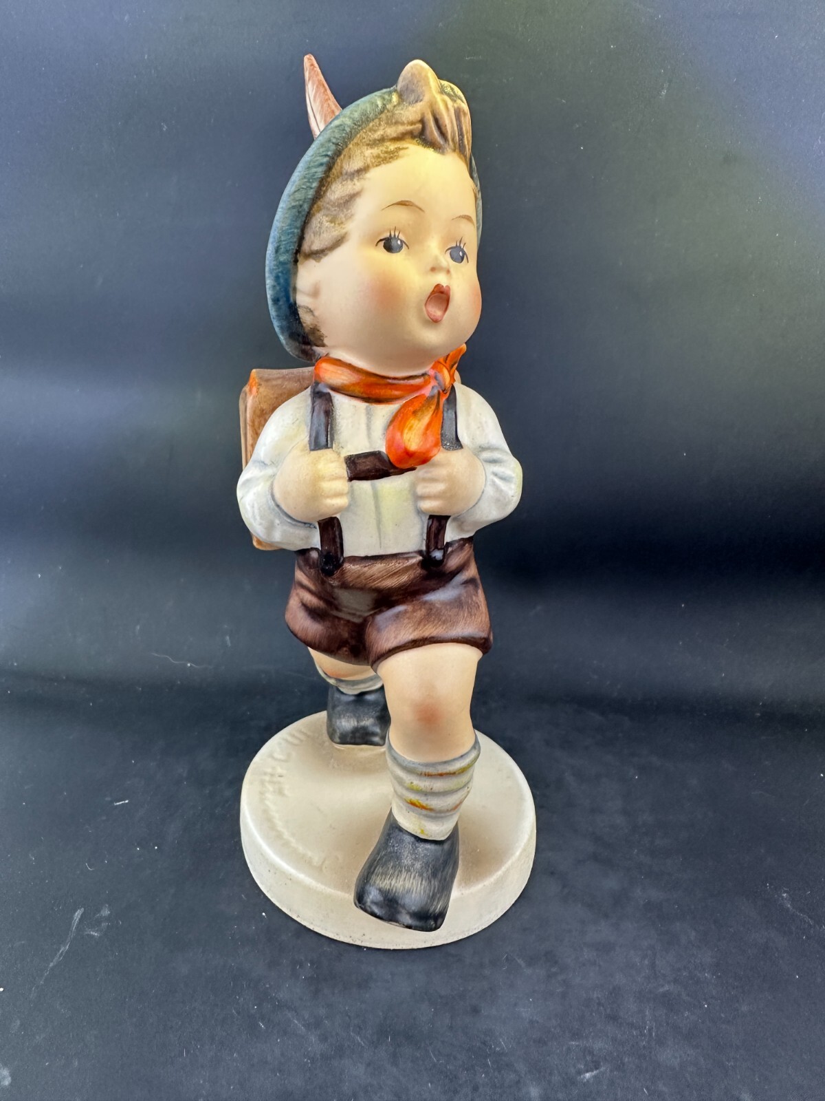 Hummel Figurine HUM #82/0 “School Boy” – TMK 2 – 5.75 in tall, excellent, no box