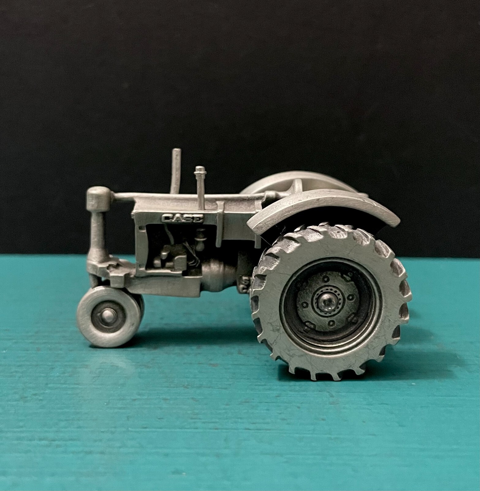 Spec Cast Pewter Antique Case Tractor Farm Tool Equipment Model Diorama Figurine
