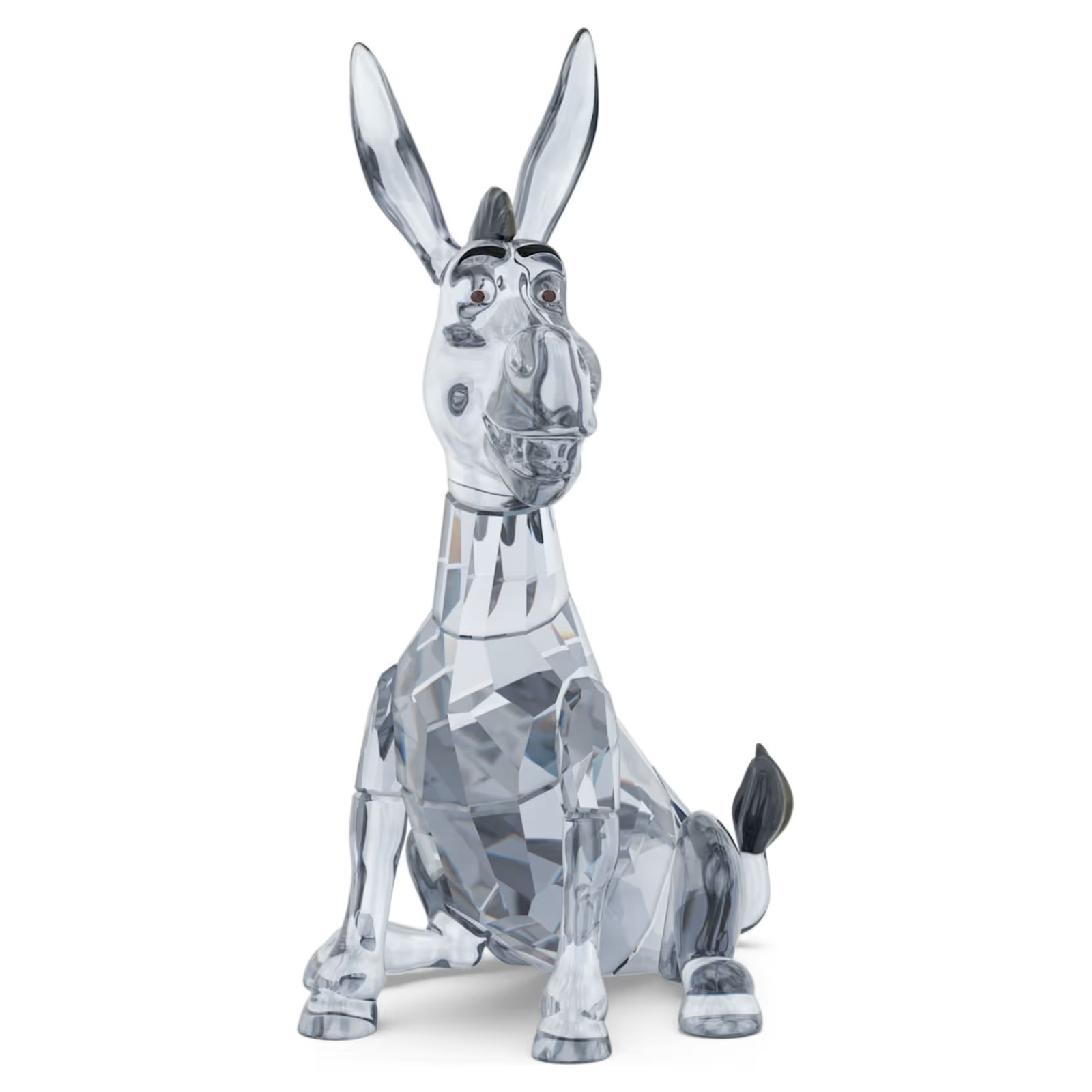 SWAROVSKI DONKEY SHREK GRAY DREAMWORKS CRYSTAL FIGURINE BRAND NEW WITH BOX