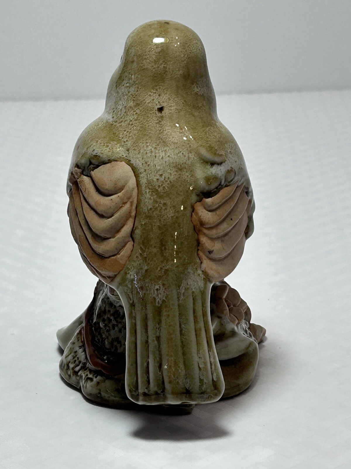 Decorative Bird Porcelain Stoneware 4.75” Figurine