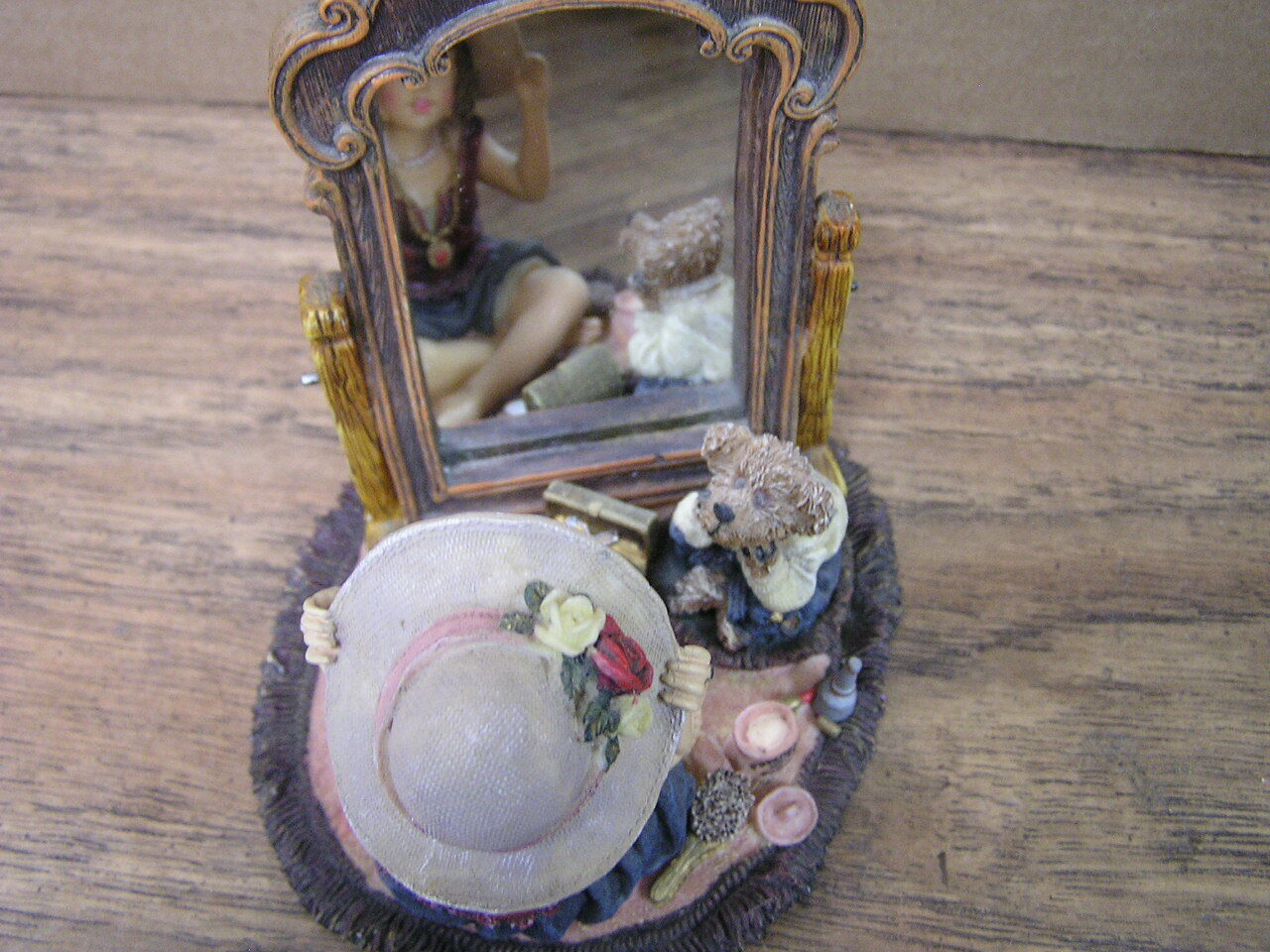 Dollstone Collection, #3548 Miranda with Mary K…Pretty as a Picture