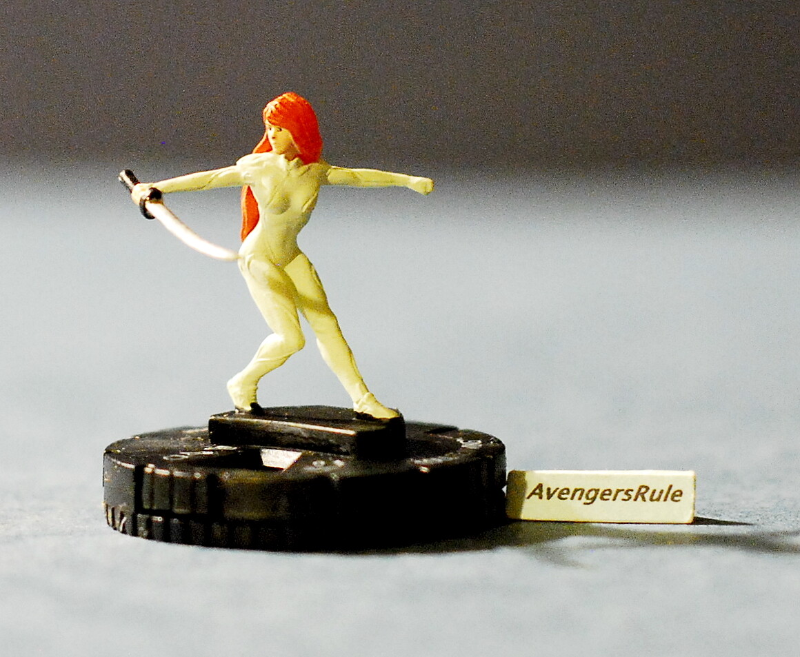 Marvel Heroclix 10 Figure Lot #153 Samson Wing Misty Jones May Ward Jinku Major