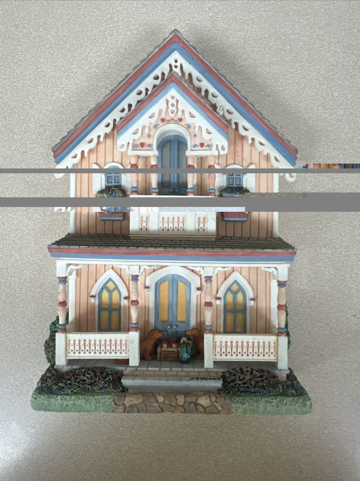 Brian Baker’s Collection Bayview Victorian Living And Seaside Lot Of 4