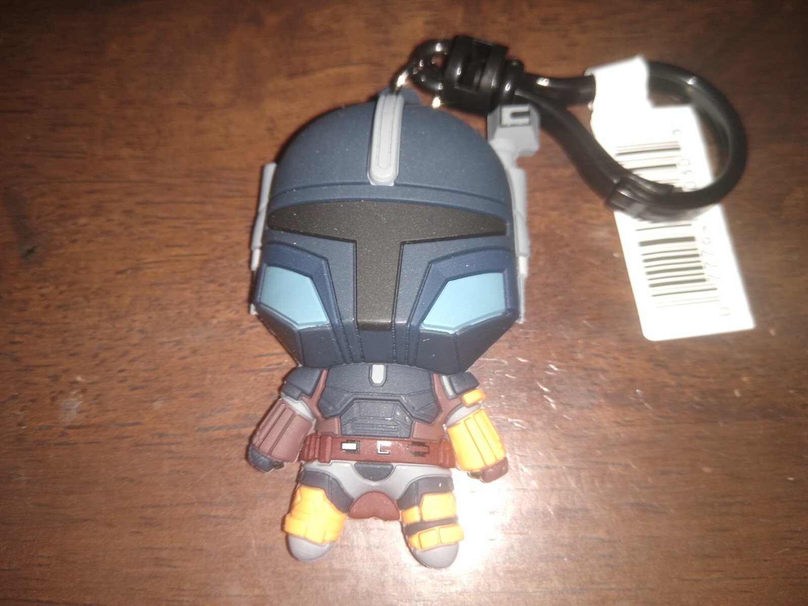 Star Wars The Mandalorian Series 3 Figural Bag Clip 3 Inch Paz Vizsla