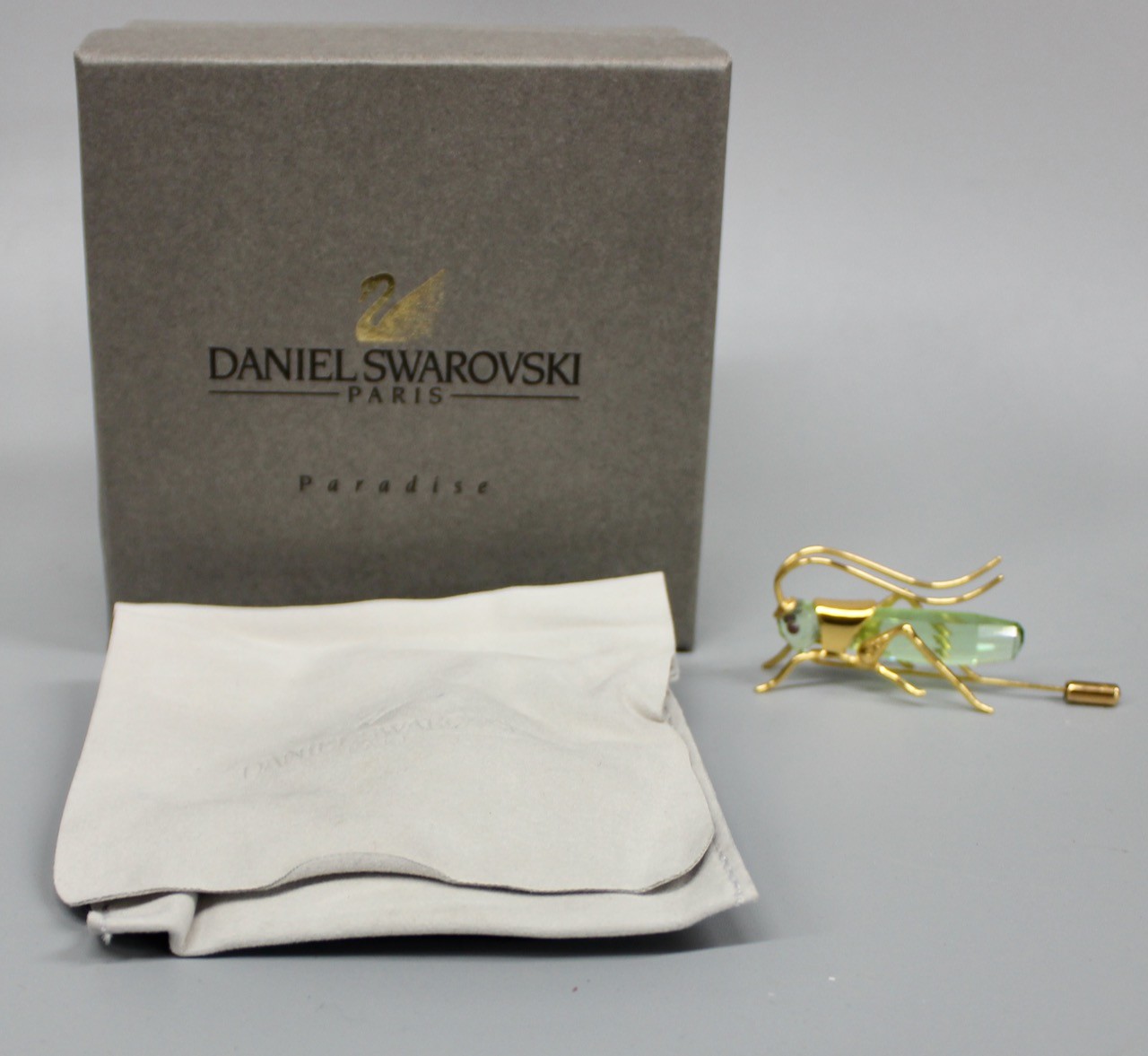 Original Swarovski Grasshopper w/Box 250494