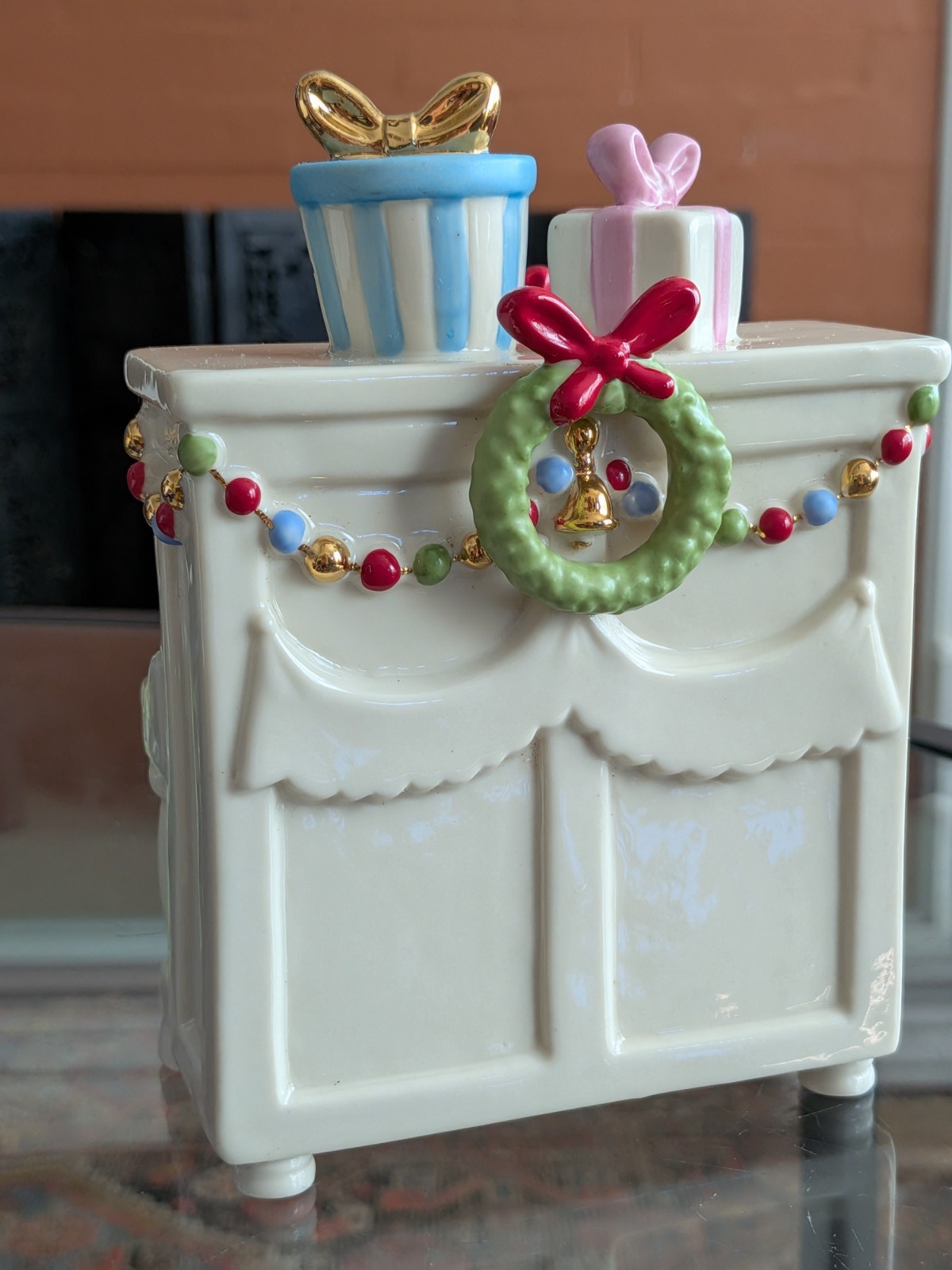Lenox Grinch’s Christmas Melody 2014 Piano Sculpture Piano ONLY Holiday Art