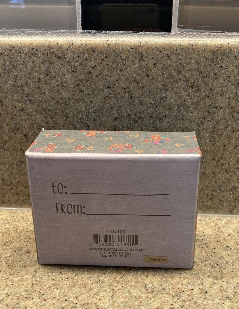 Natural Life No Drama Llama Mini Gift Box Set 2 Figurines Best Friends Gift