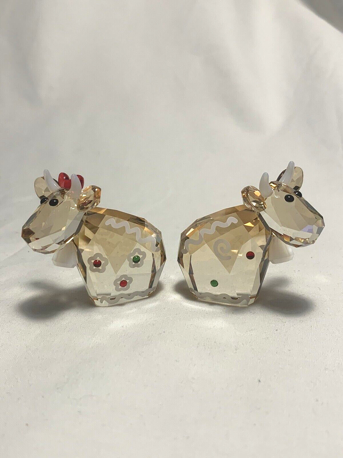 SWAROVSKI LOVLOTS GINGER BREAD MOS LE 2018 5403297, BEST OFFERS CONSIDERED