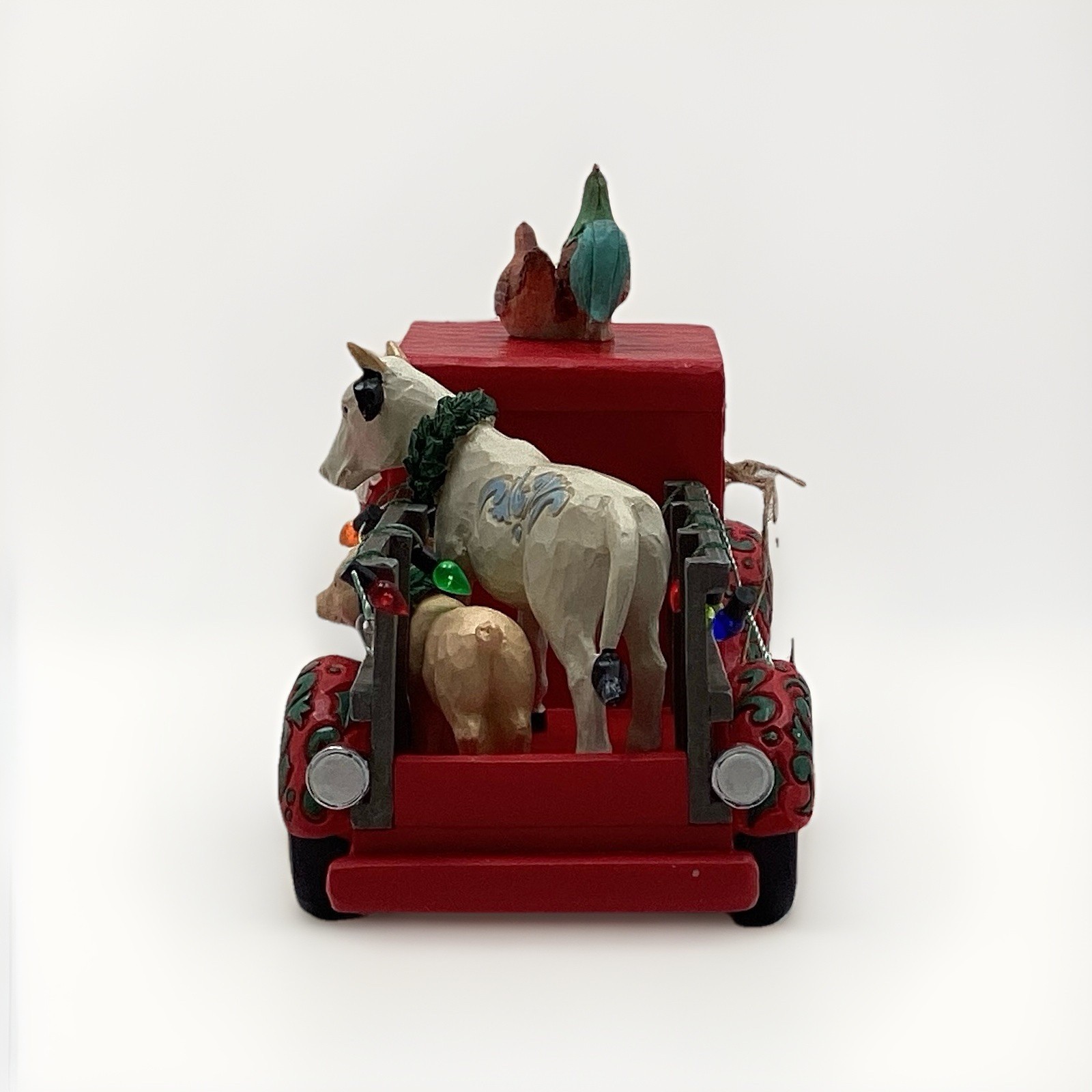 Country Living by Jim Shore, Country Christmas Cargo, Santa In Truck 6011739 New