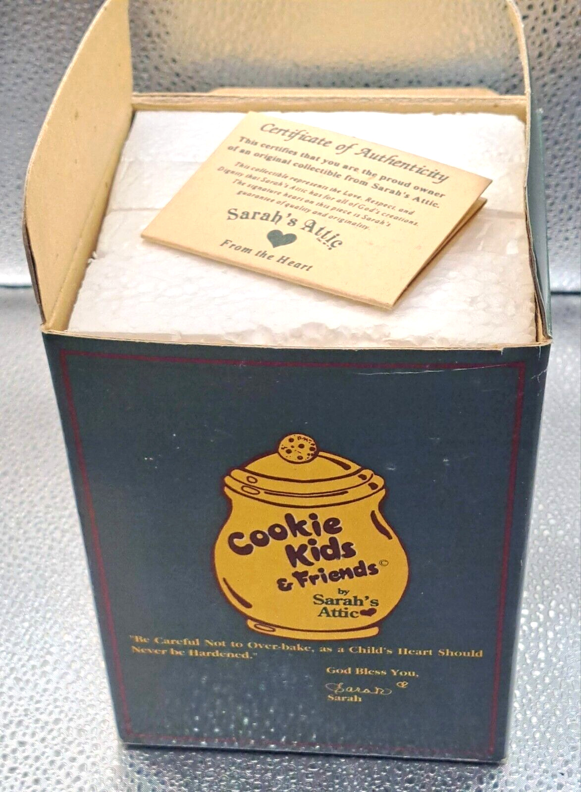Cookie Kids And Friends Recipe – Peanut-Girl-Bedtime-NOS-Certificate