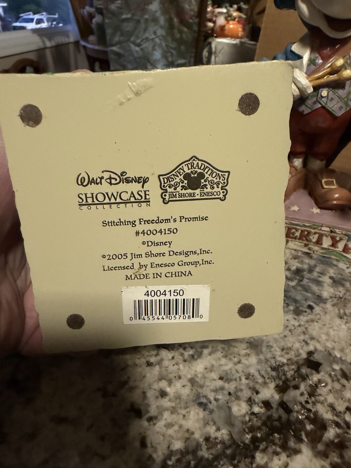 Jim Shore Disney Traditions Mickey Mouse PATRIOT JULY 4TH Collection CHOOSE