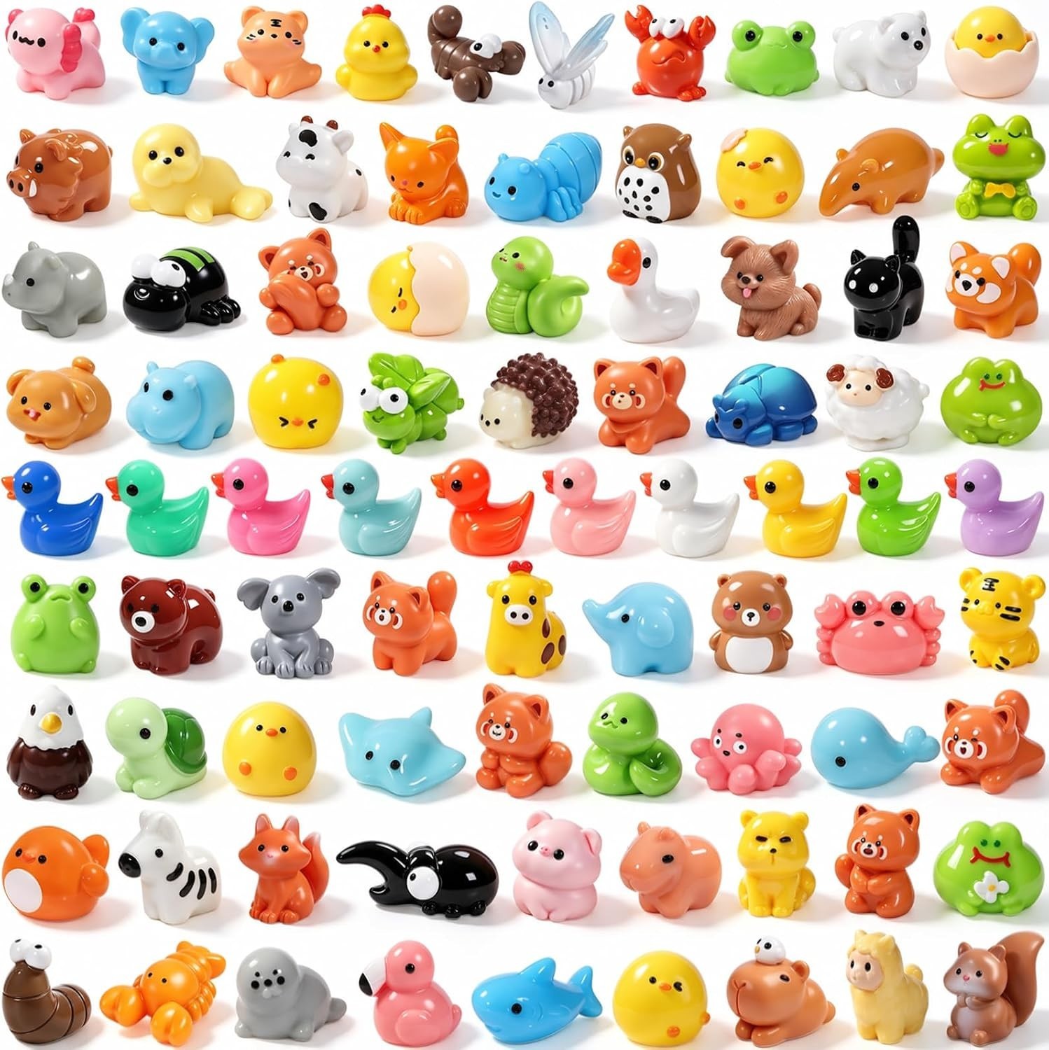 Miniature Resin Animals Collection