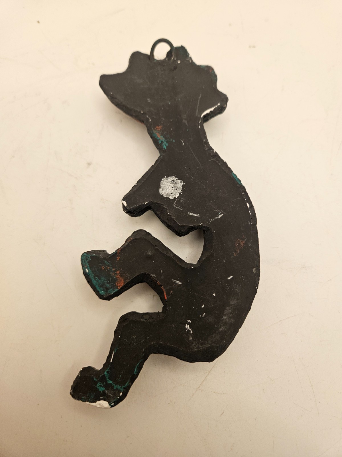 Vintage Kokopelli Musician Dancer Wall Plaque Flute Player Southwest Decor