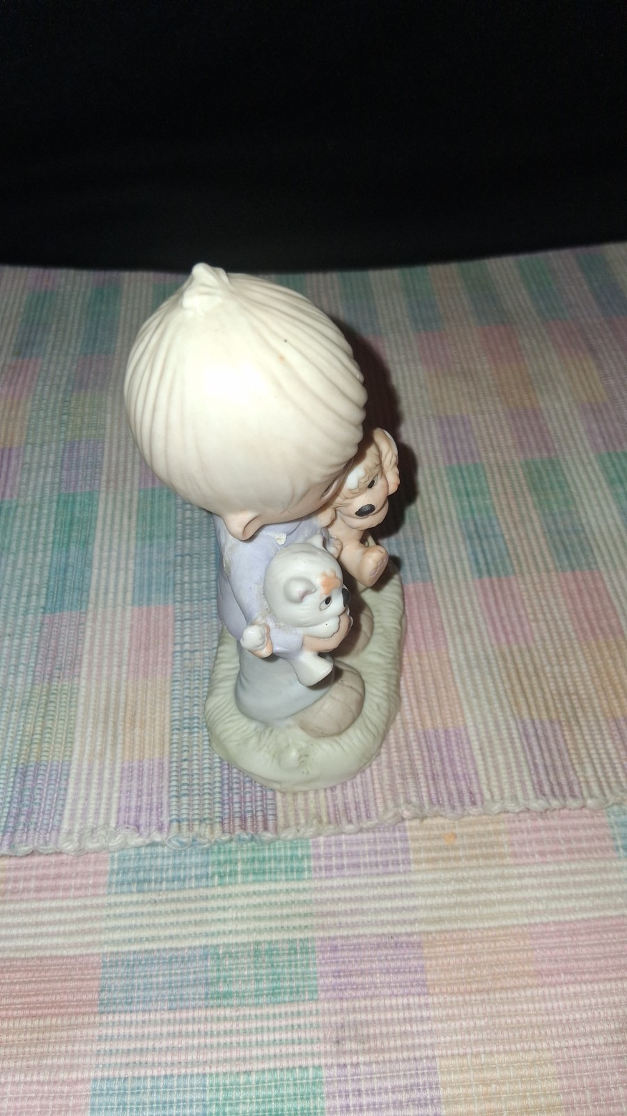 Vintage ’79 Enesco Precious Moments Christian Collection Rare Figurine E-3107