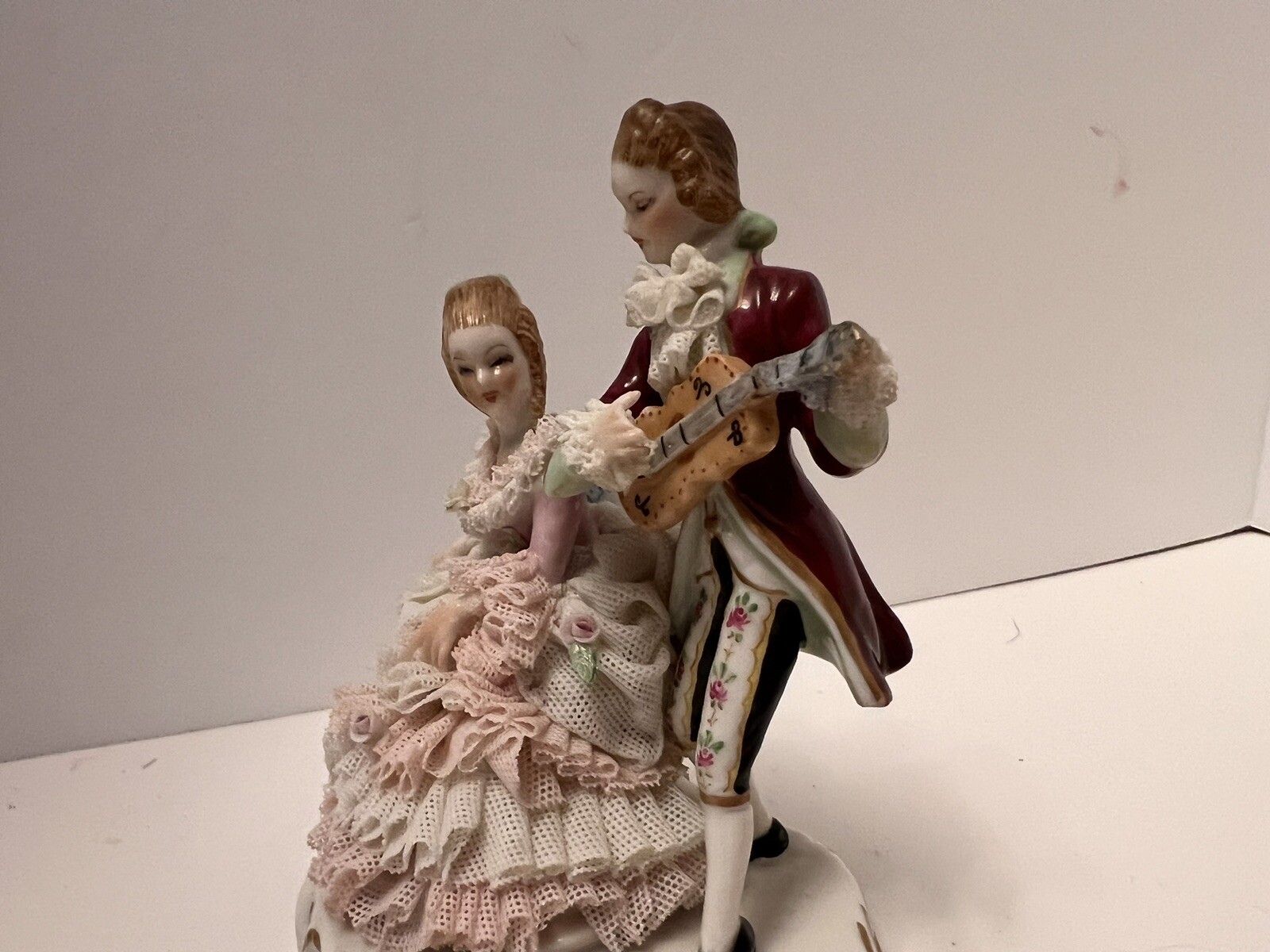 Irish Dresden MV Porcelain Ballroom Serenade Muller Volkstedt