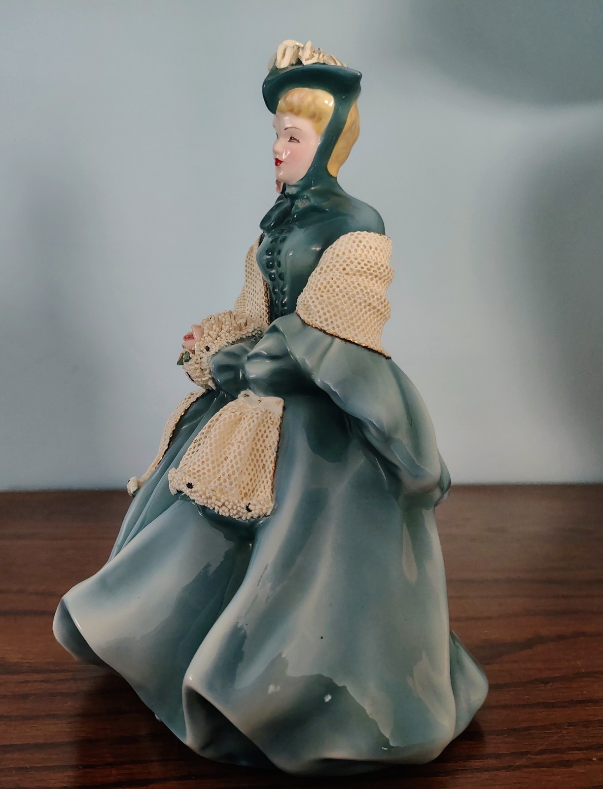 Florence Ceramics – Camille (Blonde / Turquoise)